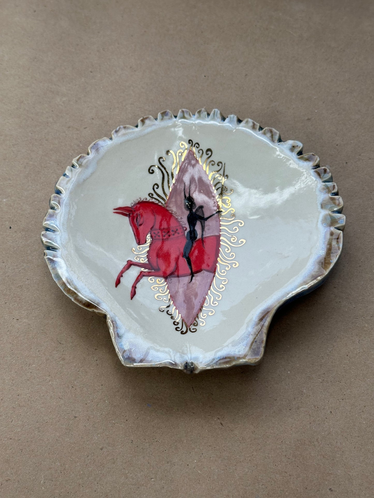 Crack in the Kingdom - Shell Plate