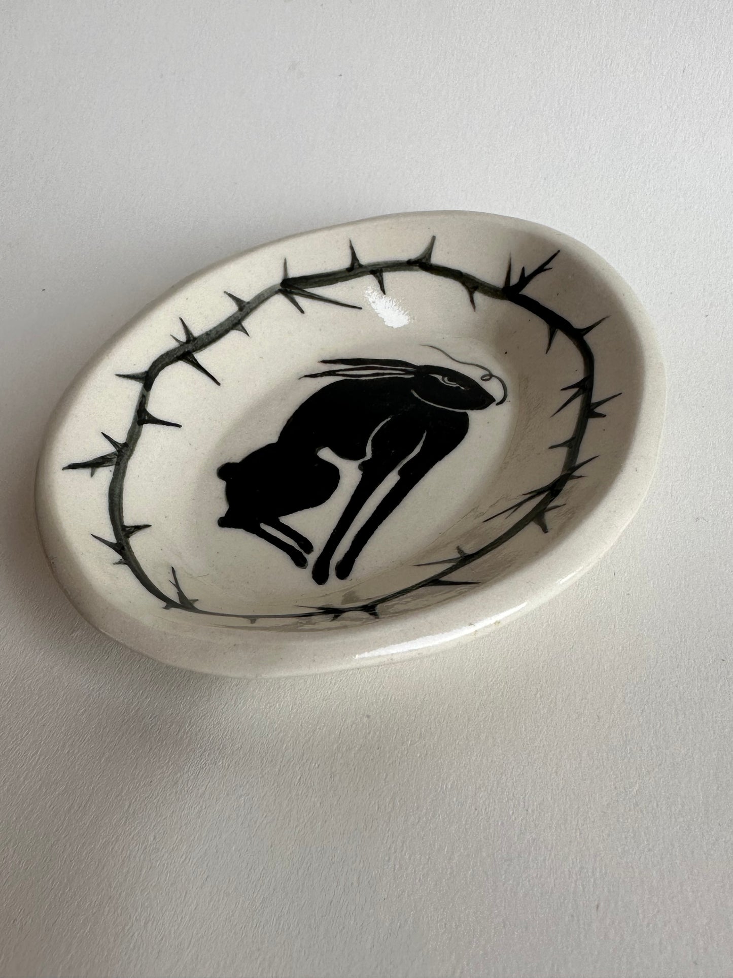 Hedge Hare - Dish (a)