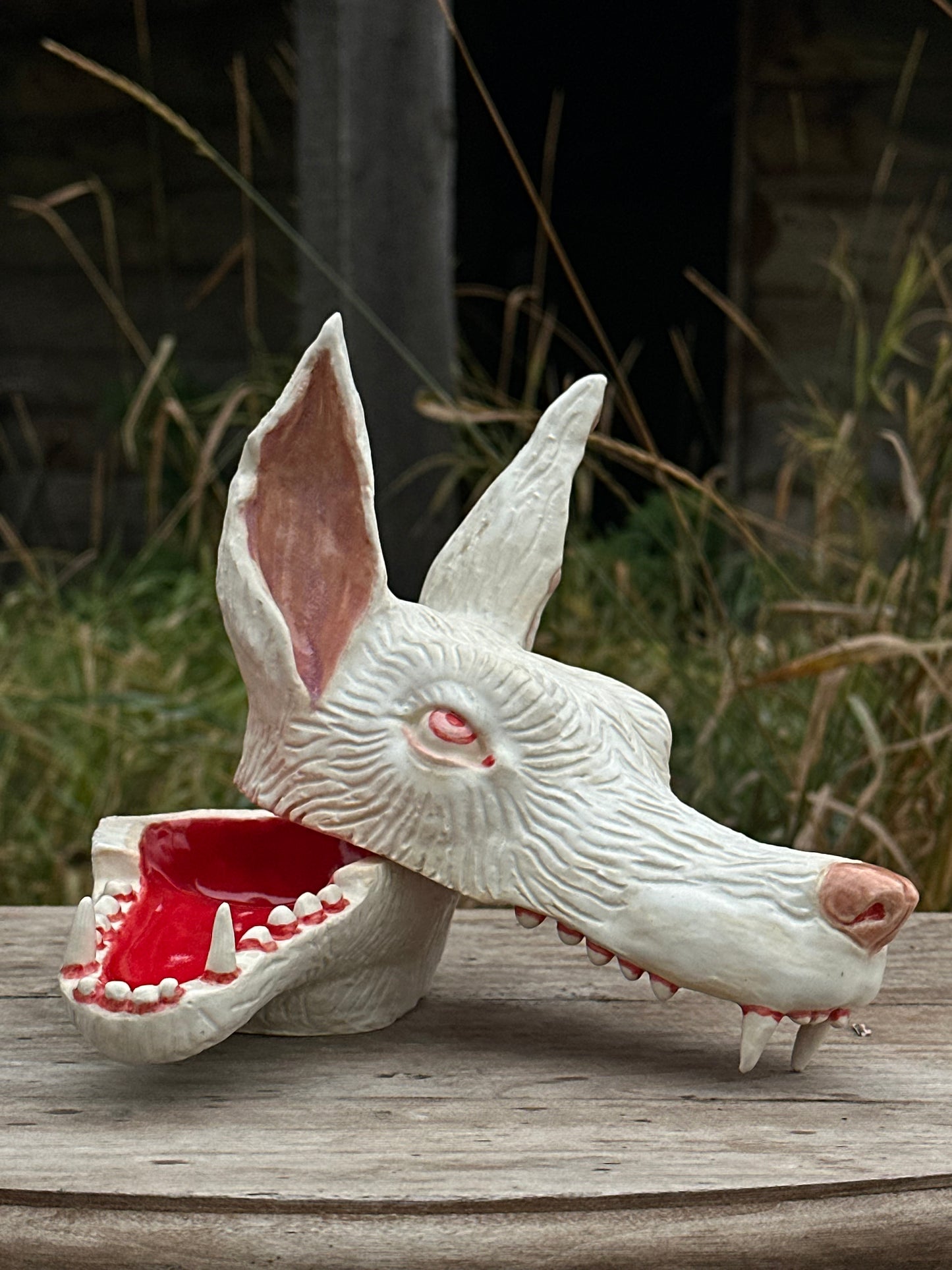 The White Wolf - Incense Burner