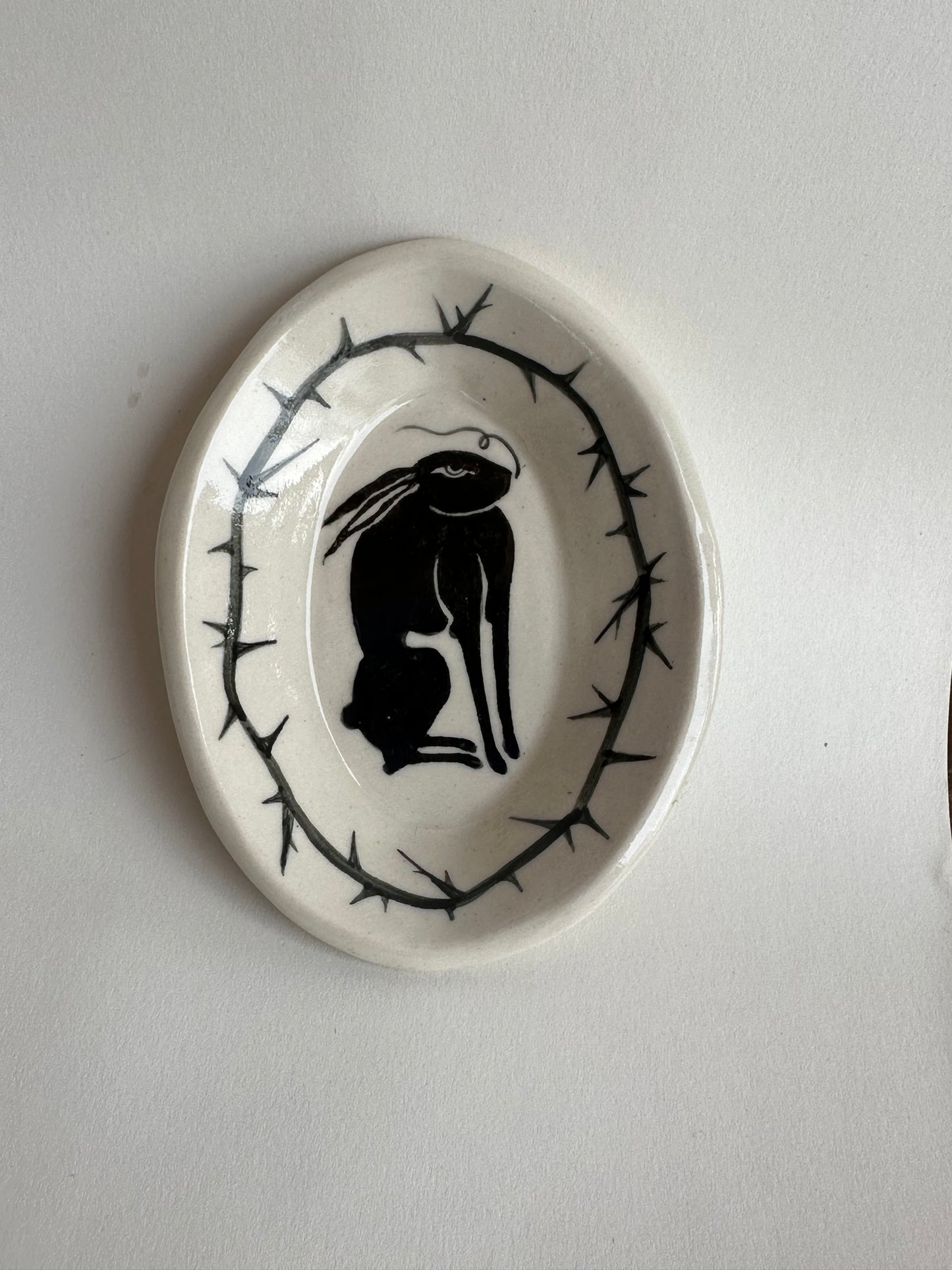 Hedge Hare - Dish (a)