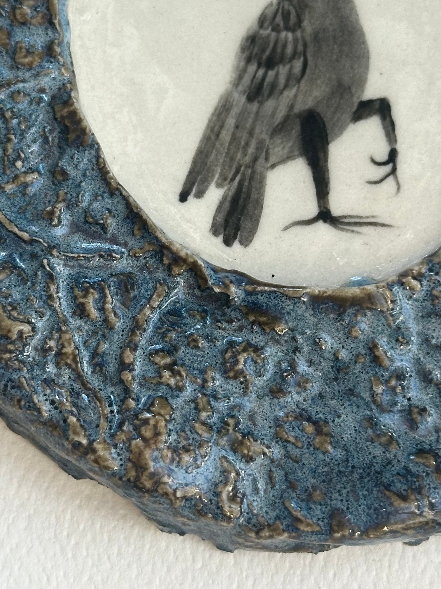 Talon Tongue - Ceramic Painting