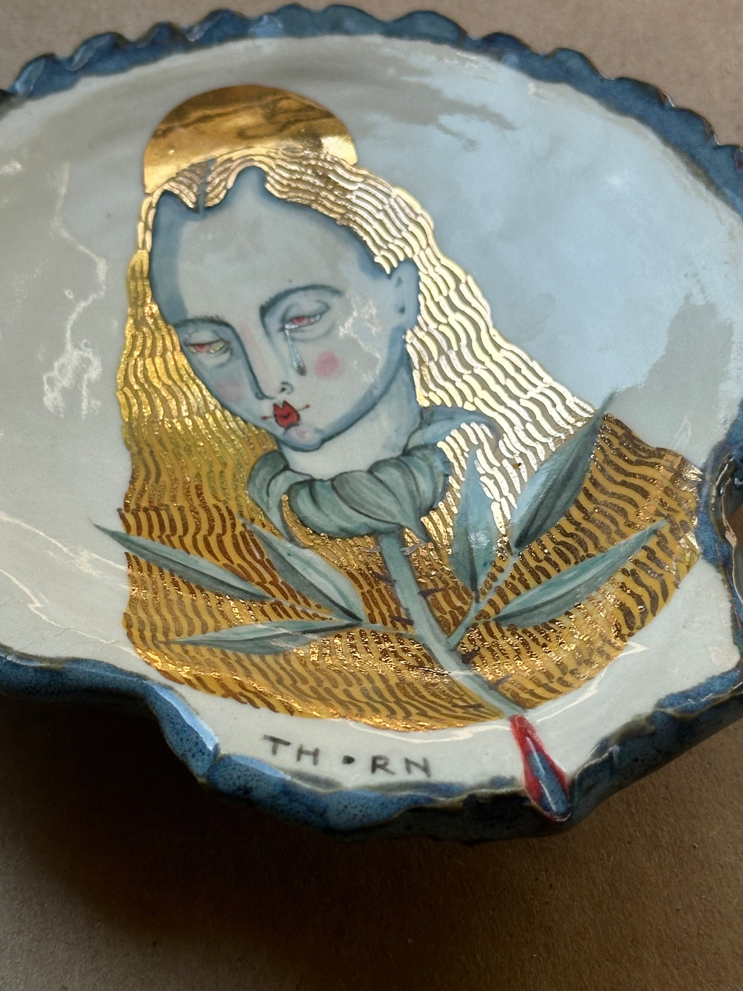 Flower Mother - Shell Plate