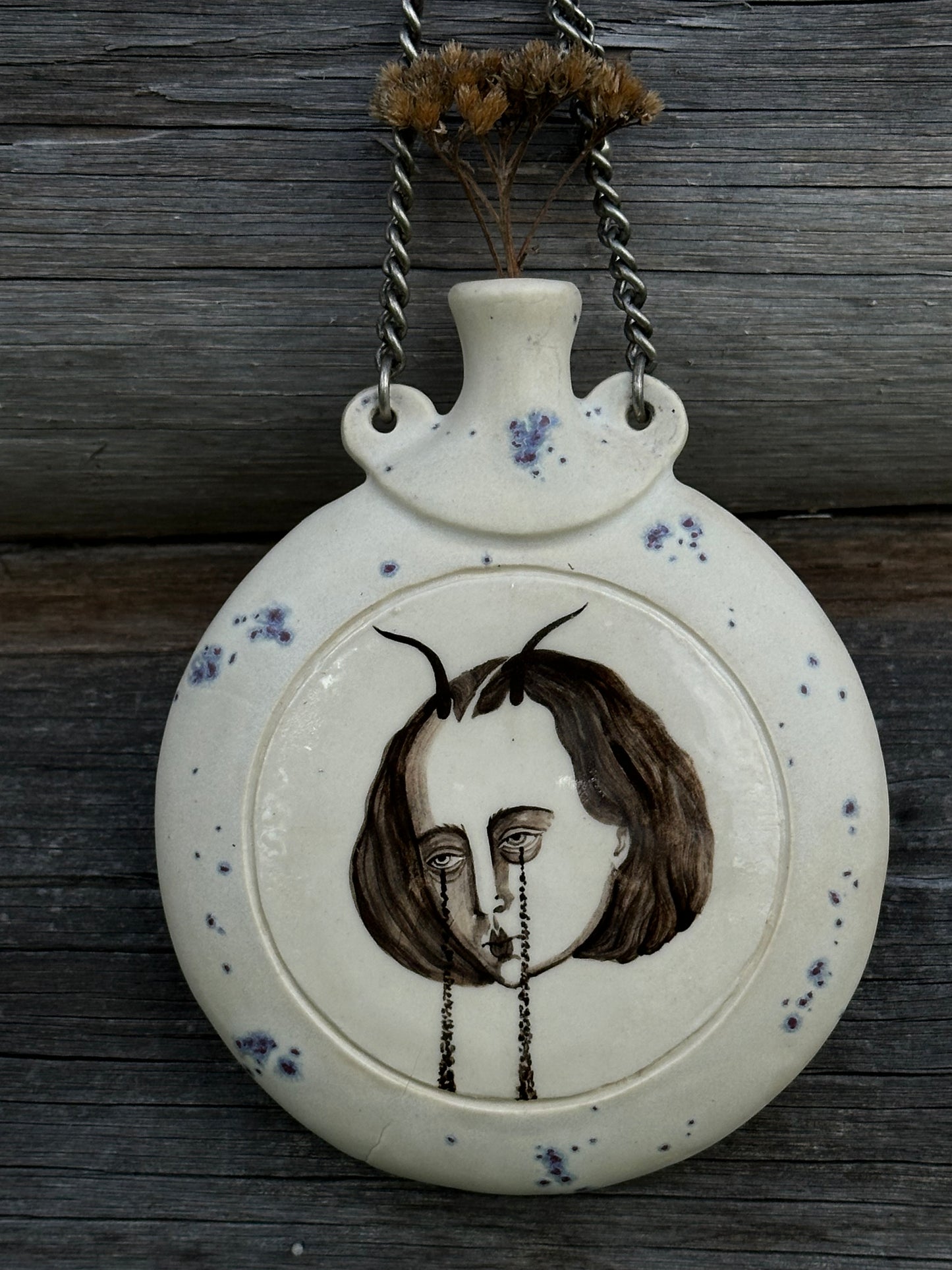 Save Your Tears - Wall Vase