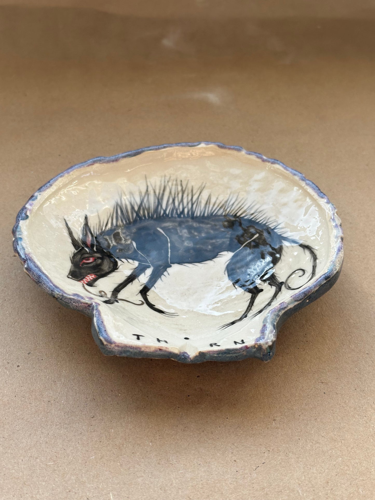 Forest Urchin - Shell Plate