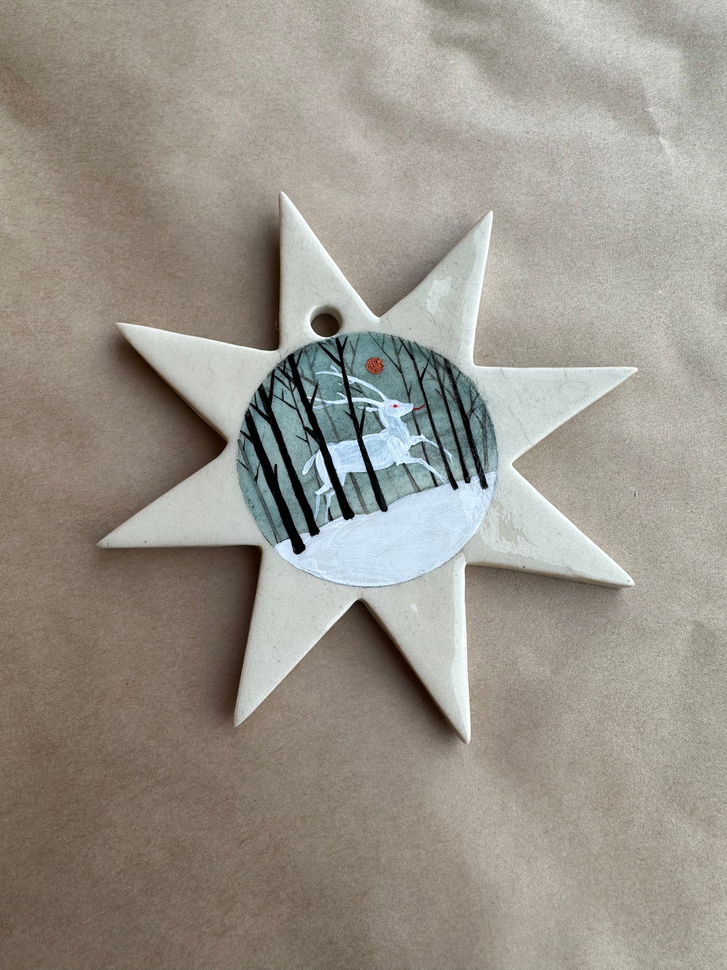 White Hart - Decoration