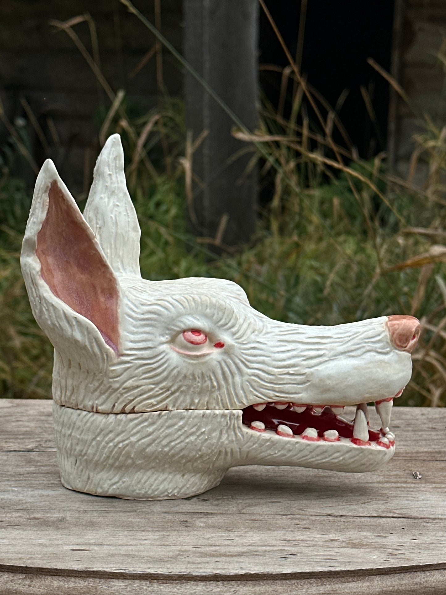 The White Wolf - Incense Burner