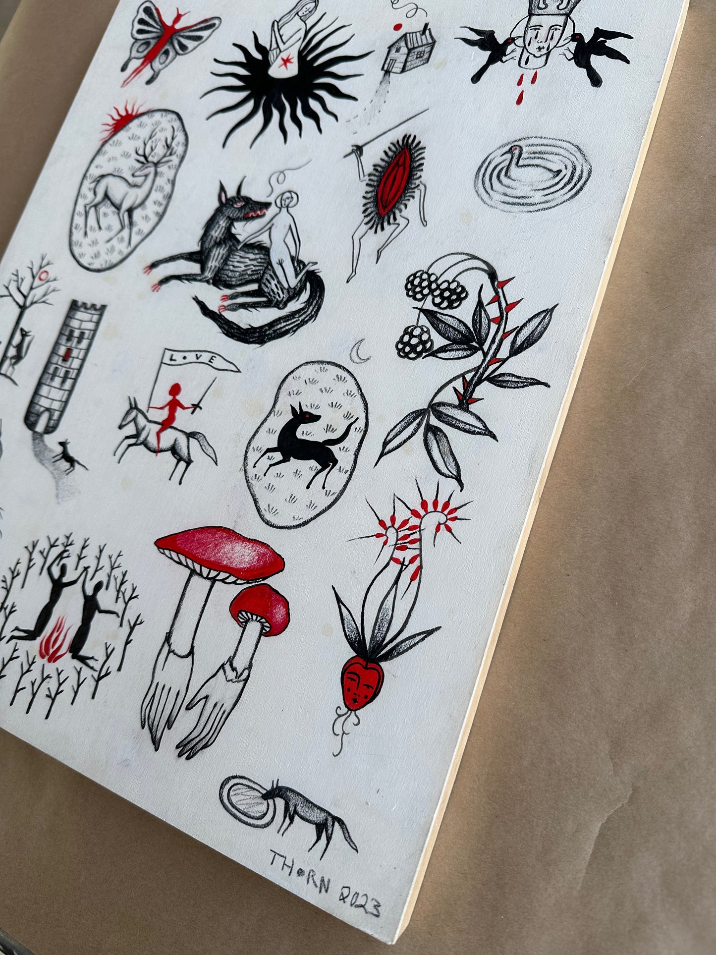 Creatures of Fall 2 - Original