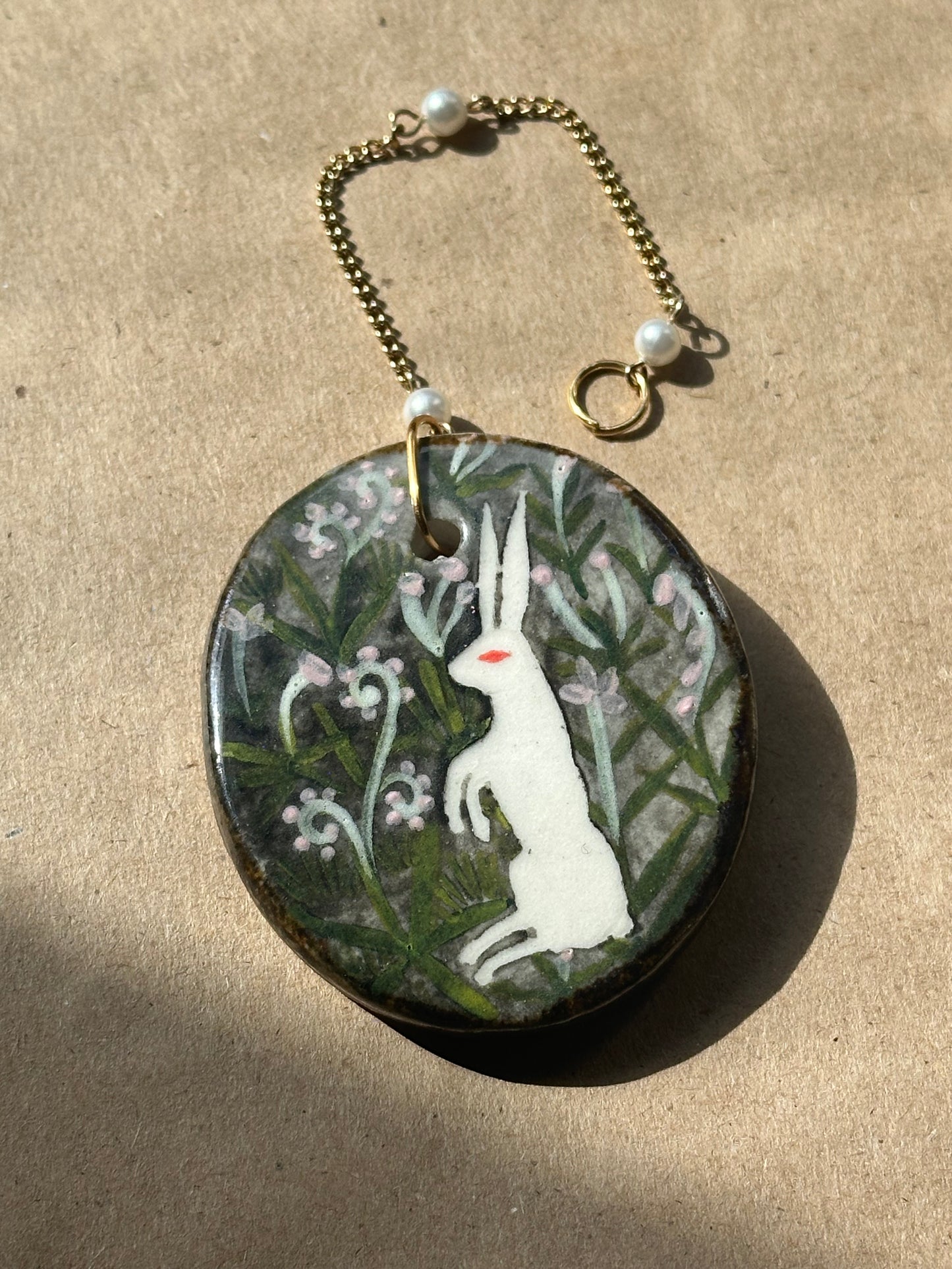 Rabbit Imp - Wall Charm