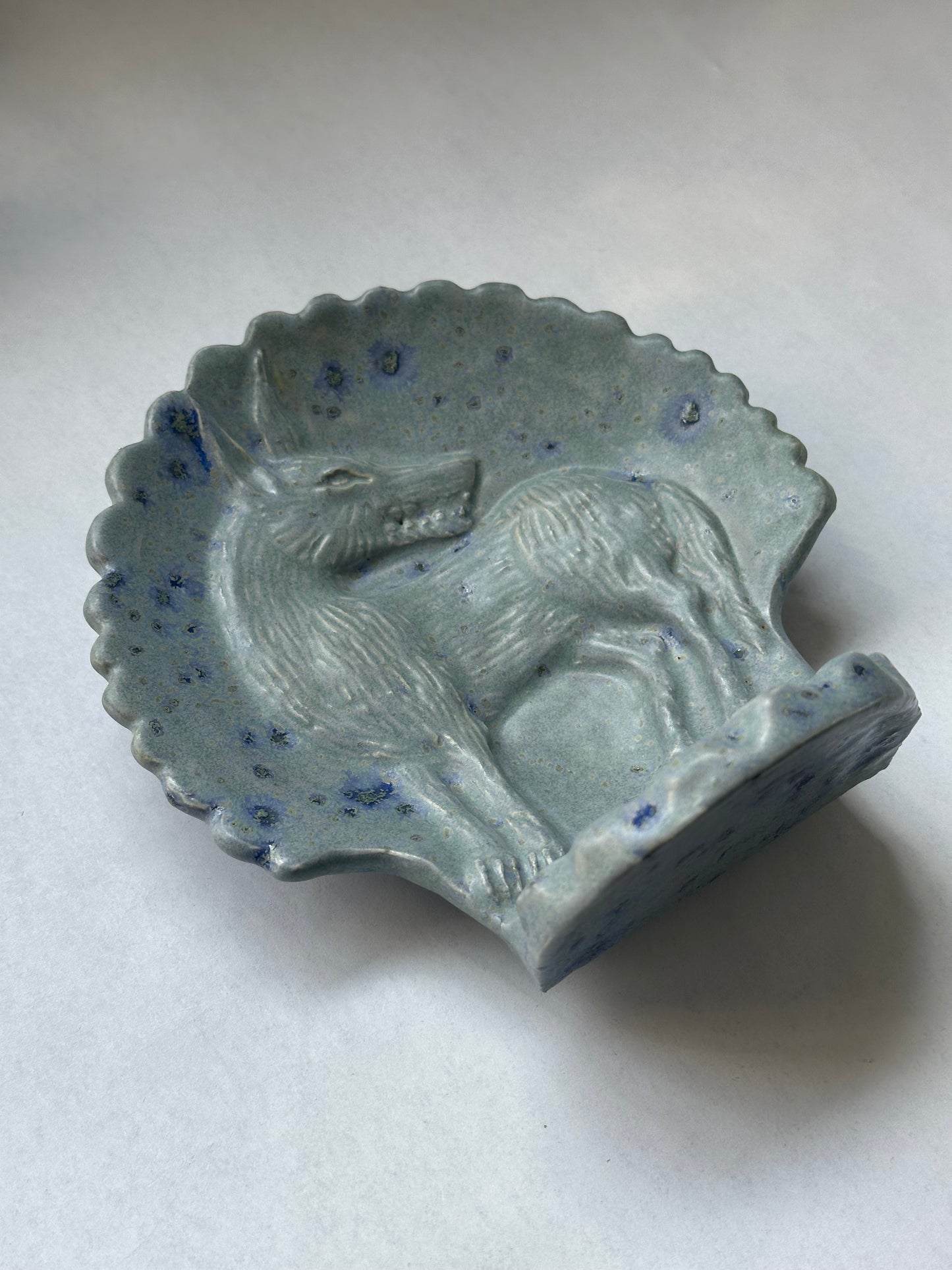 The Wolf - Altar - Egg Blue