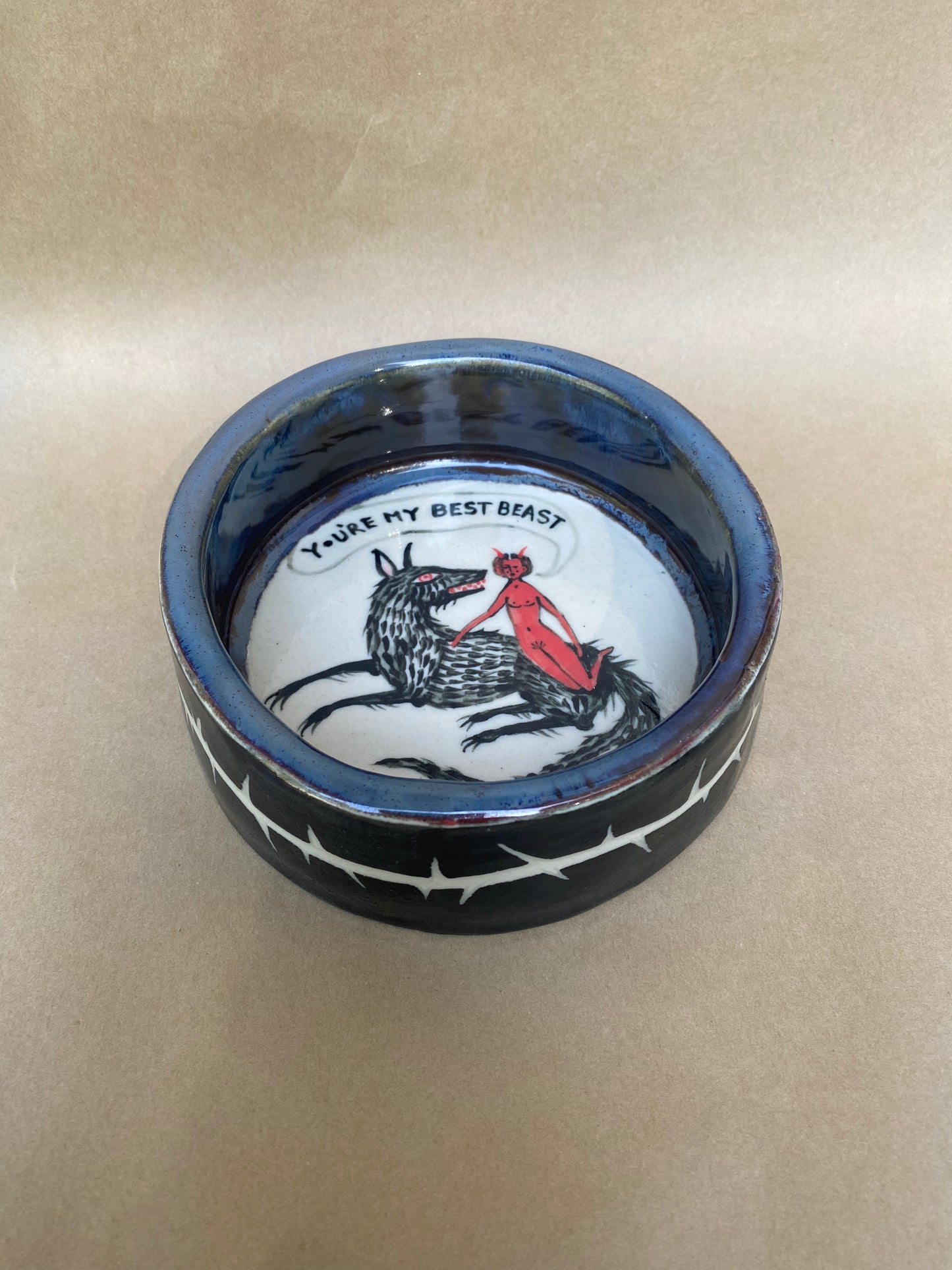 You’re My Best Beast - Bowl