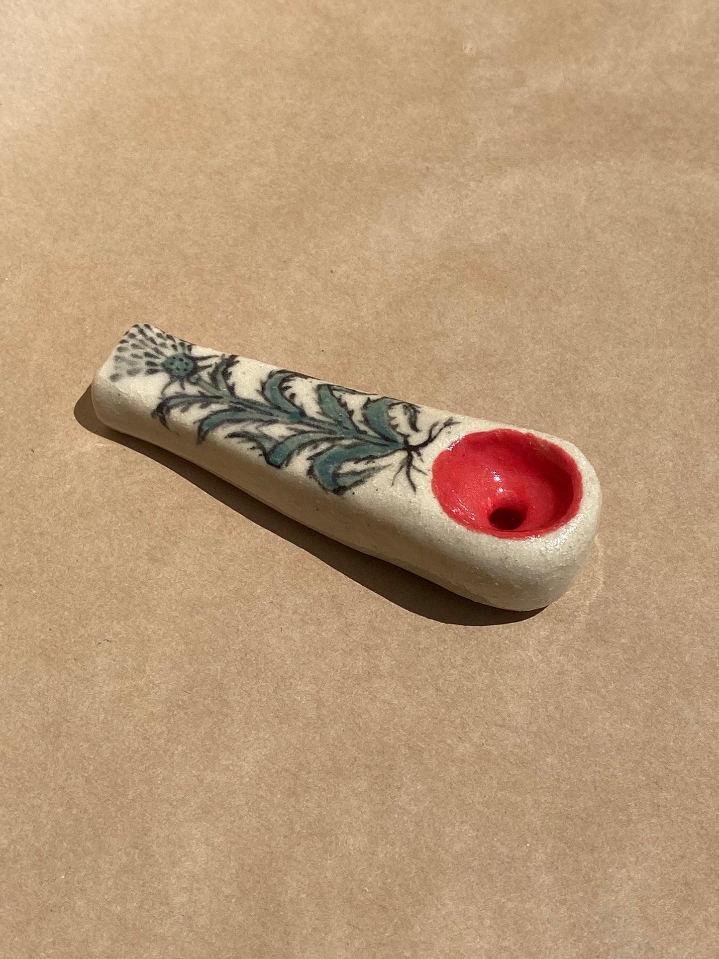 Thistle - Thumb Pipe