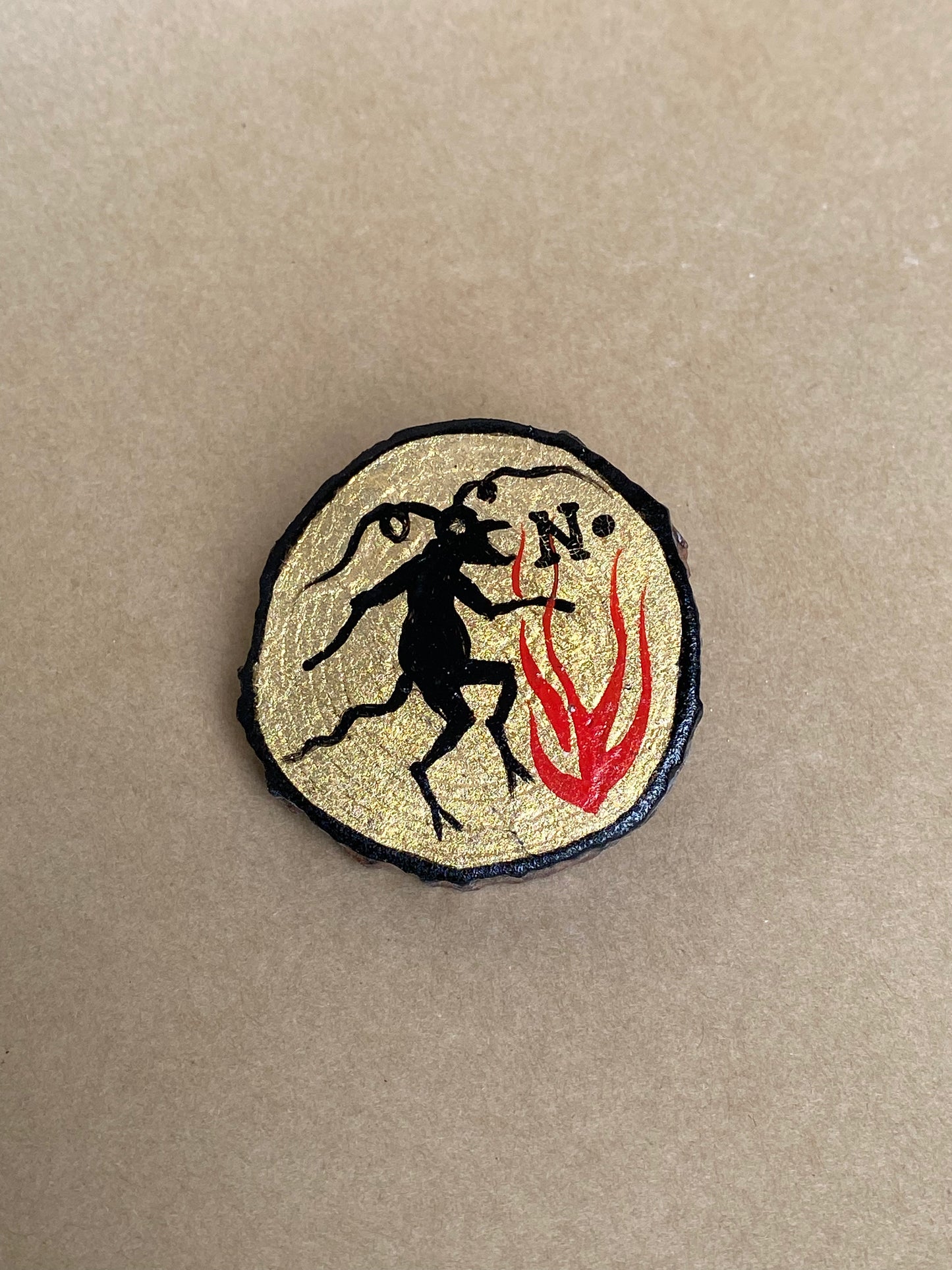 No Devil - Pin