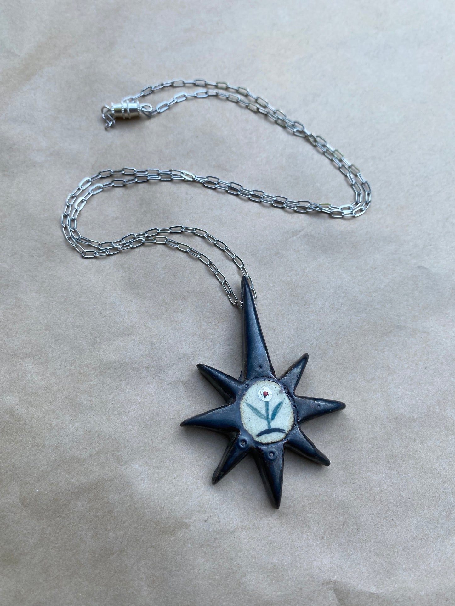 Fallen Flower - Necklace