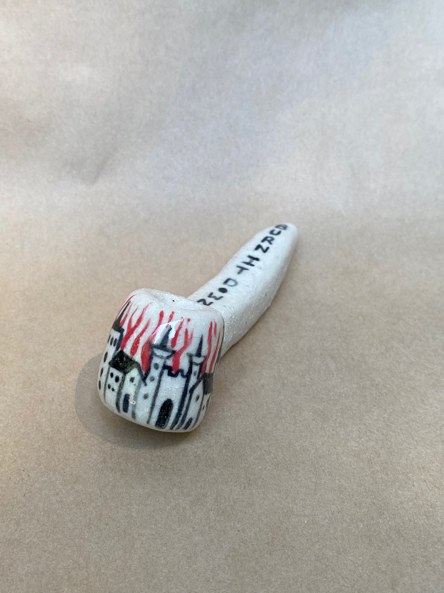 Burn it down - Pipe