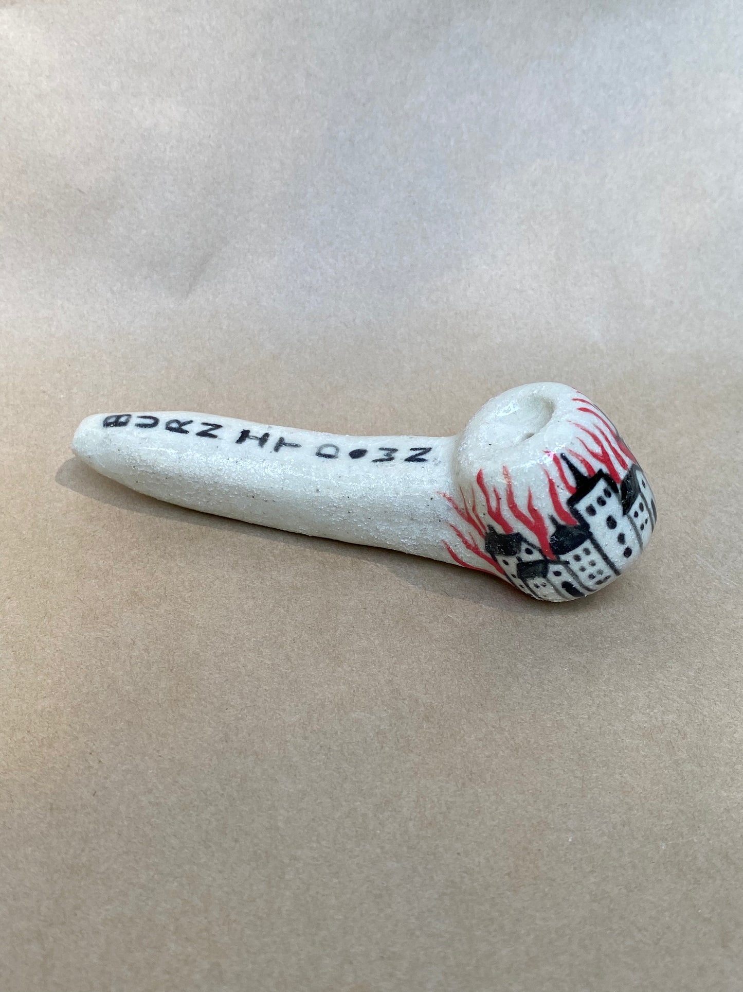 Burn it down - Pipe