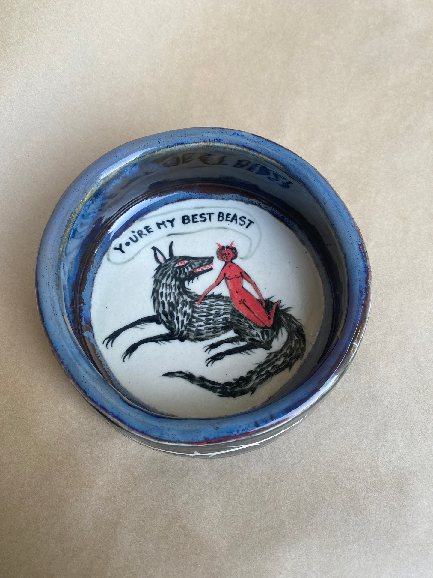 You’re My Best Beast - Bowl
