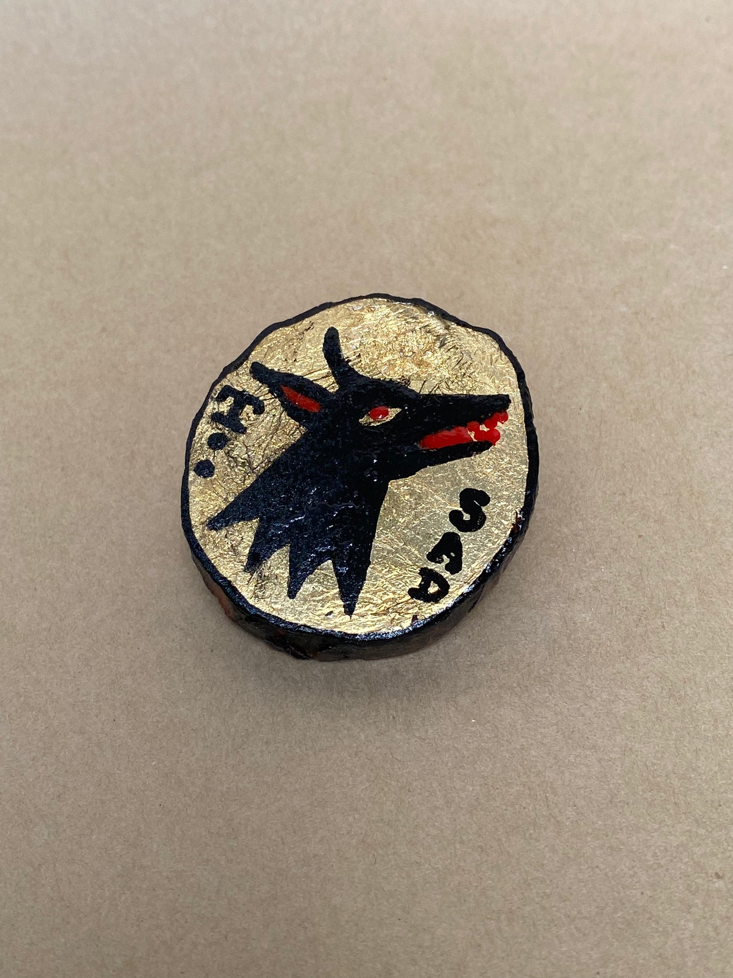 Too Sad Wolf - Pin