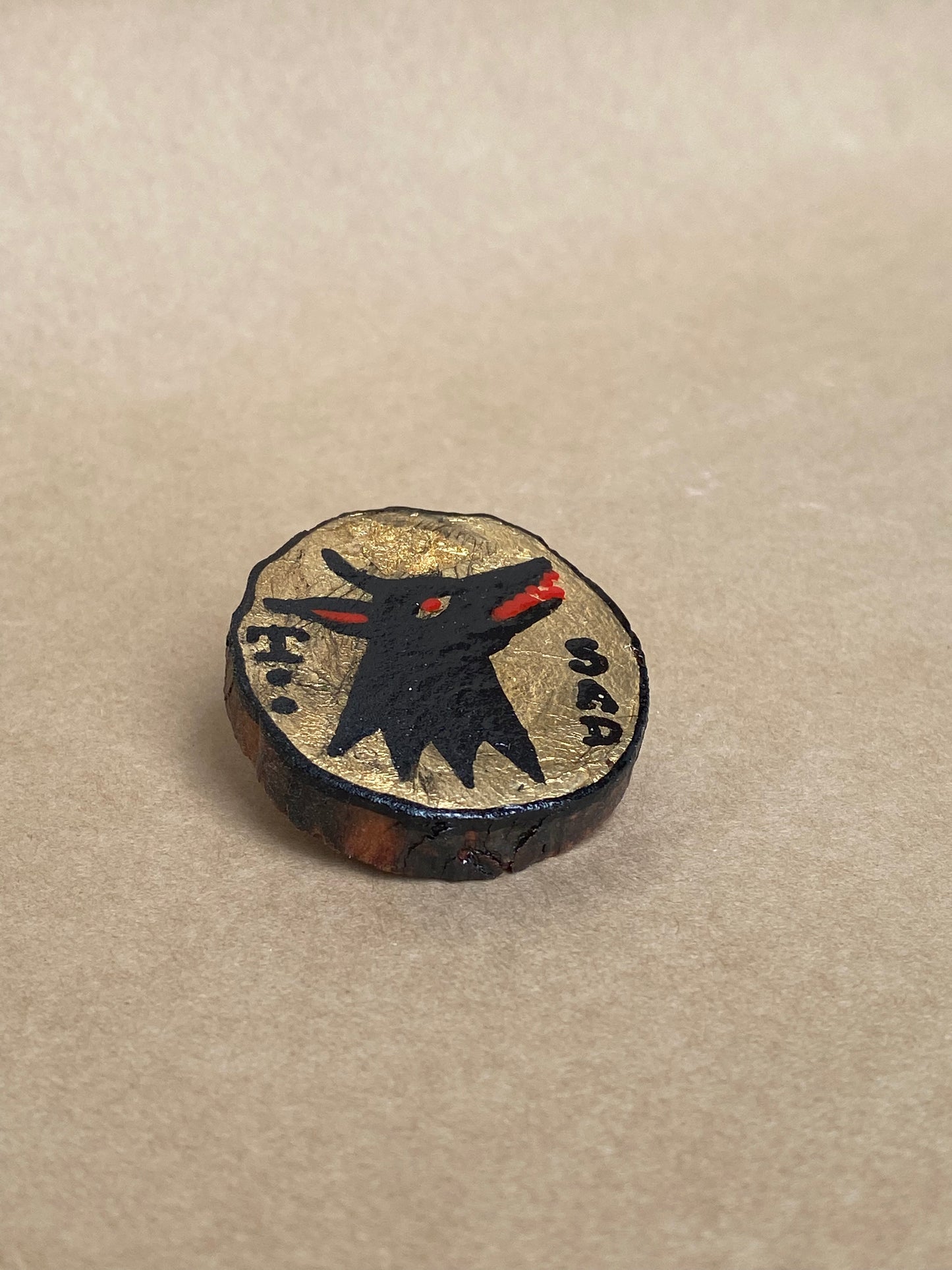 Too Sad Wolf - Pin