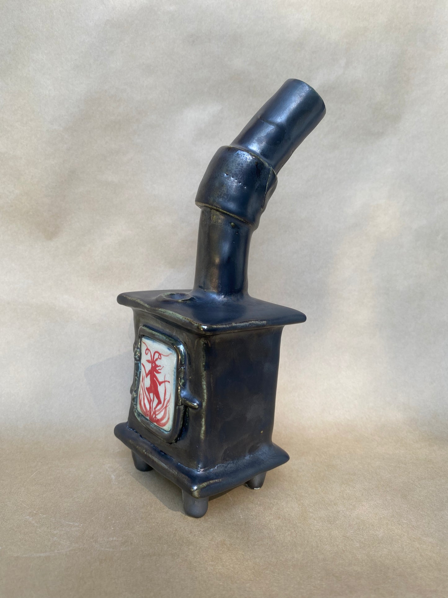 Woodstove Bong - discounted
