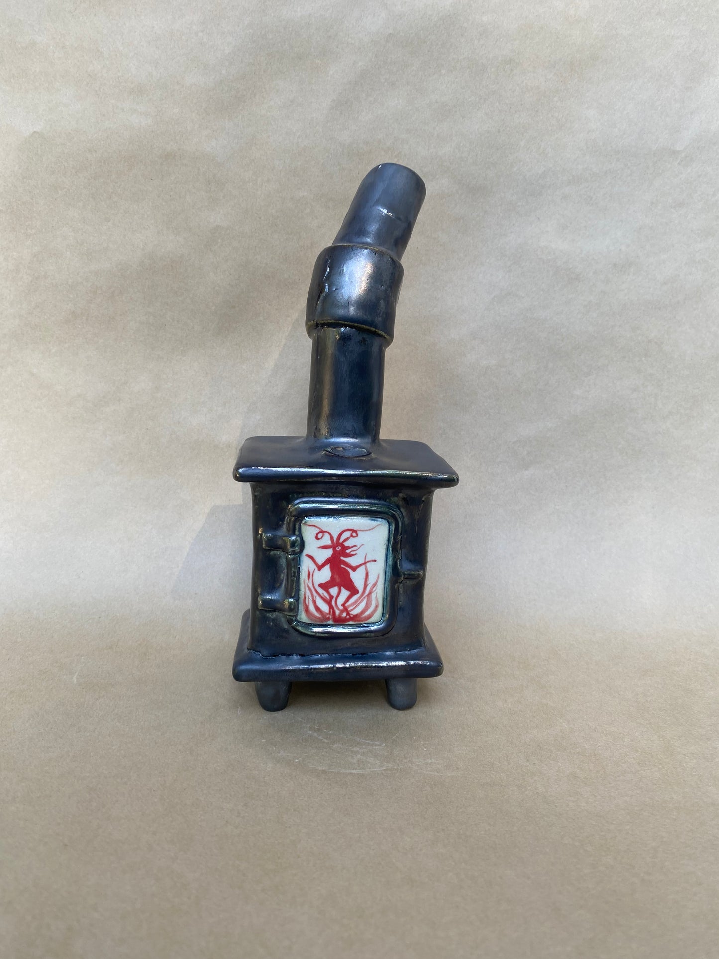 Woodstove Bong - discounted
