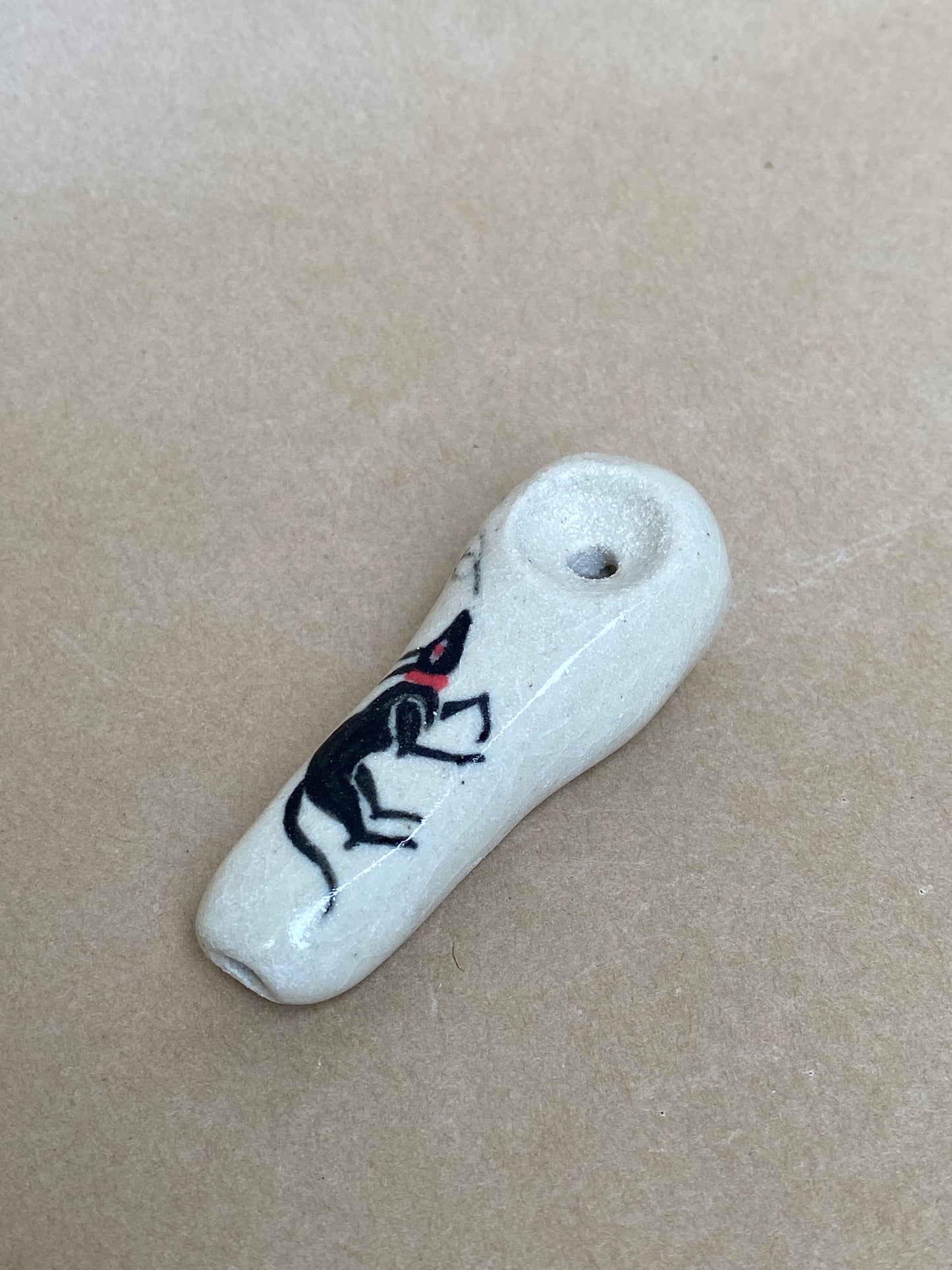 Wolf - Thumb Pipe