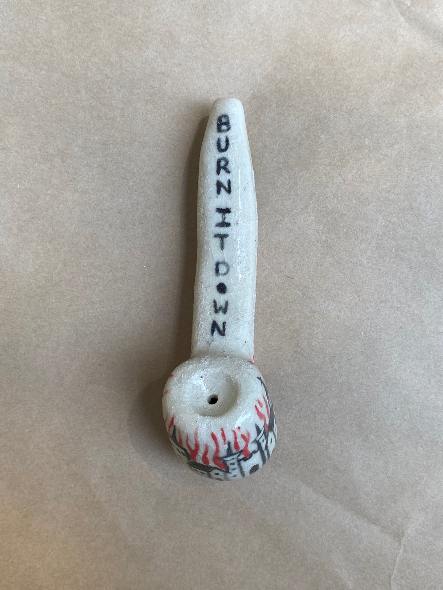 Burn it down - Pipe