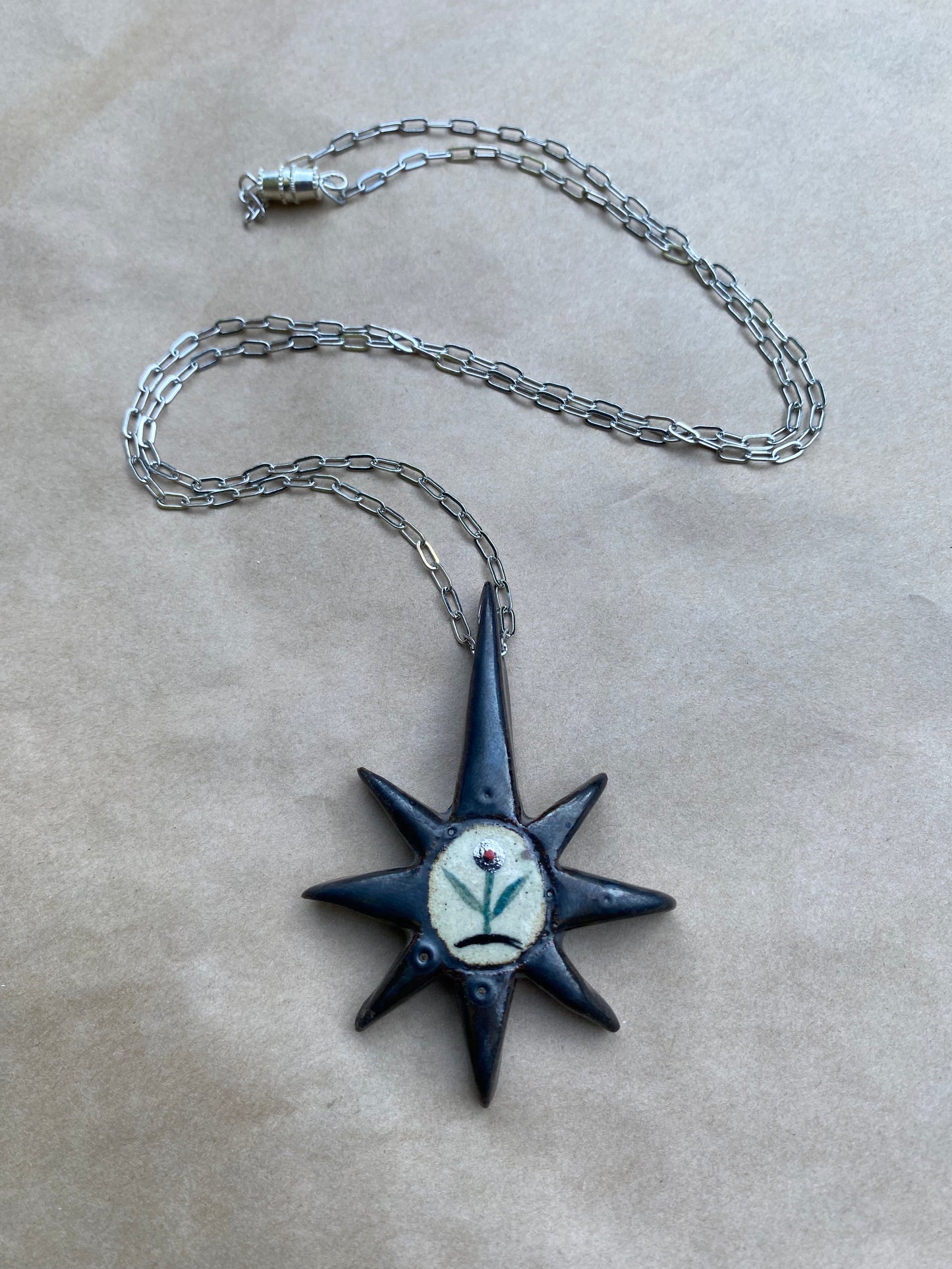 Fallen Flower - Necklace