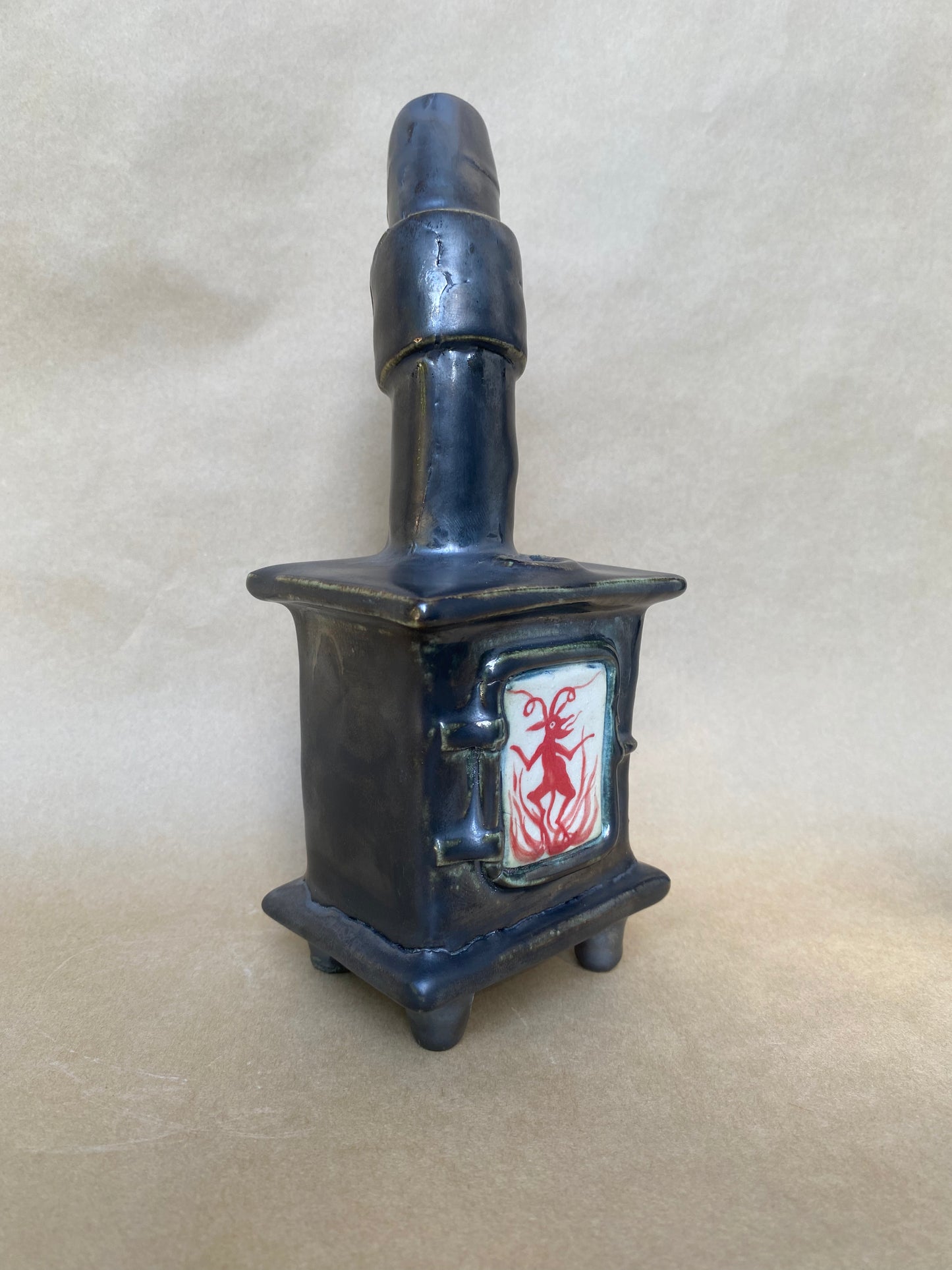 Woodstove Bong - discounted