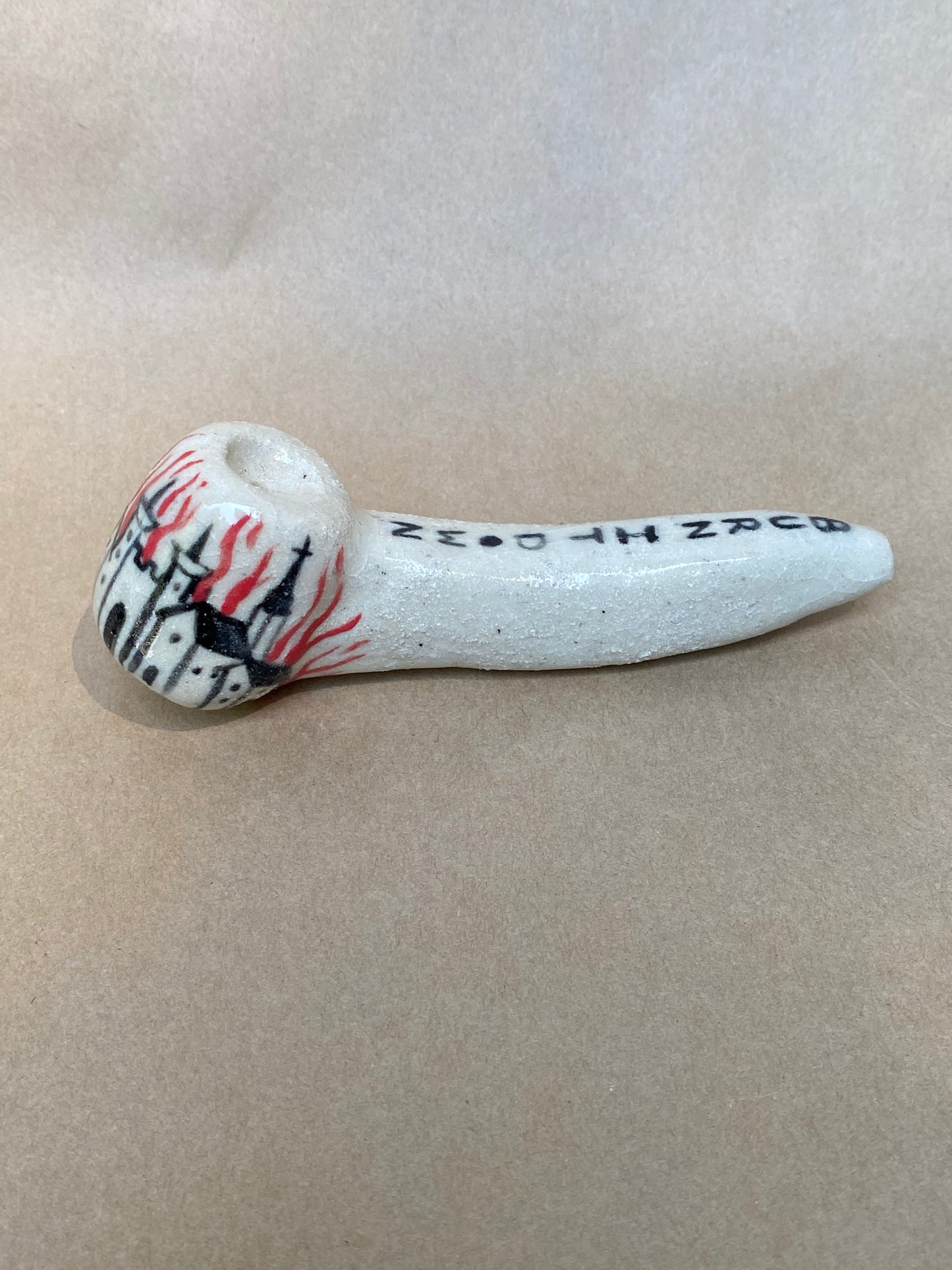 Burn it down - Pipe