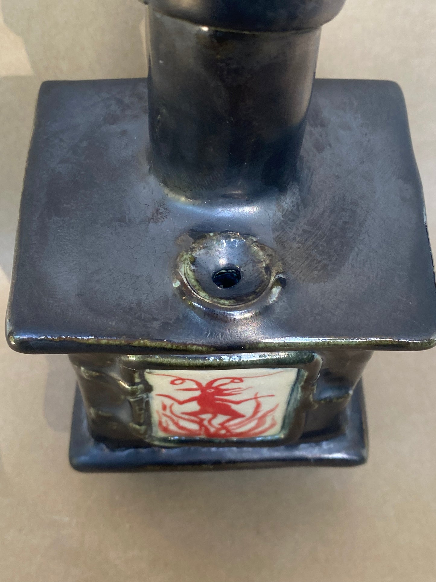 Woodstove Bong - discounted