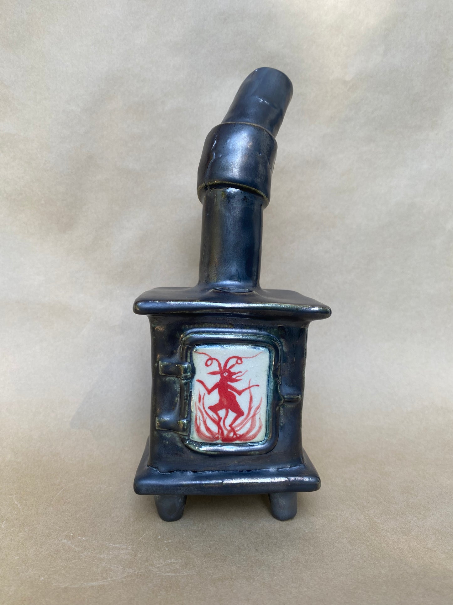 Woodstove Bong - discounted