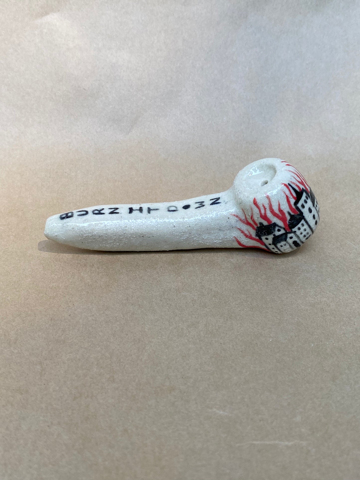 Burn it down - Pipe