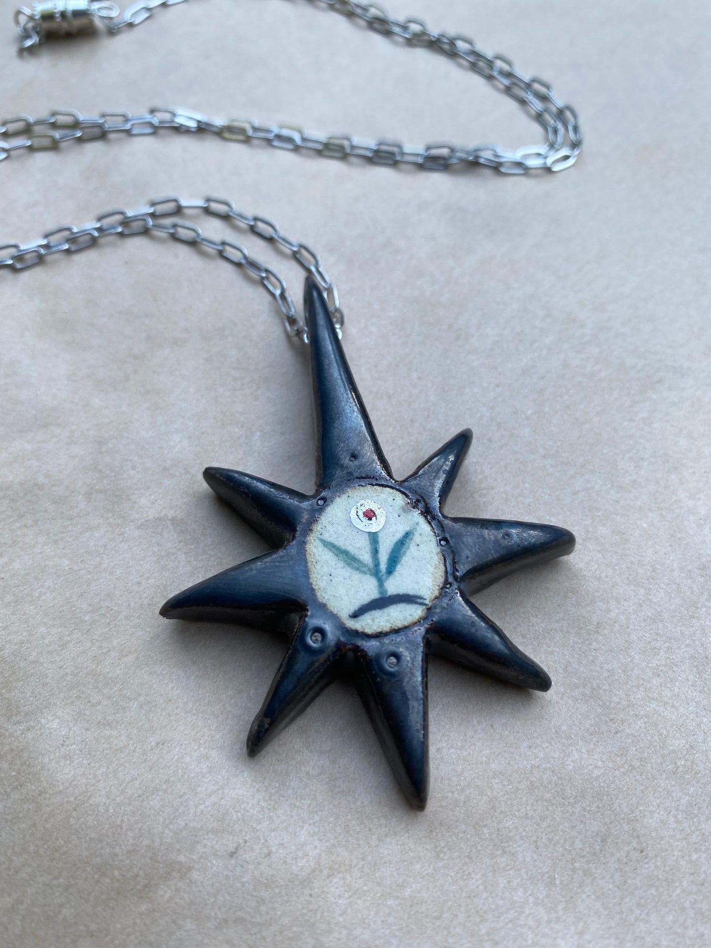 Fallen Flower - Necklace