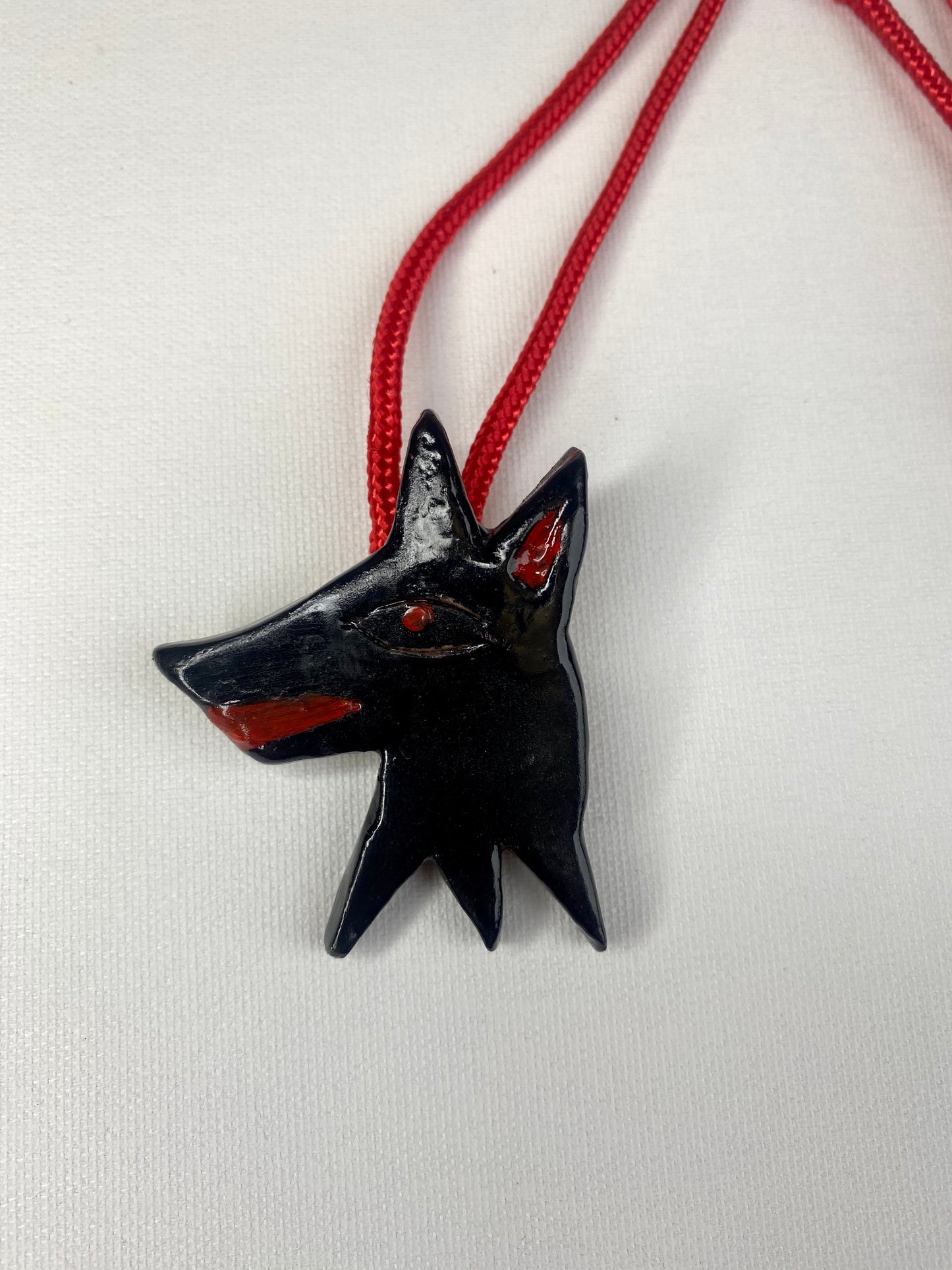 Wolf! #2 - Neck Ornament