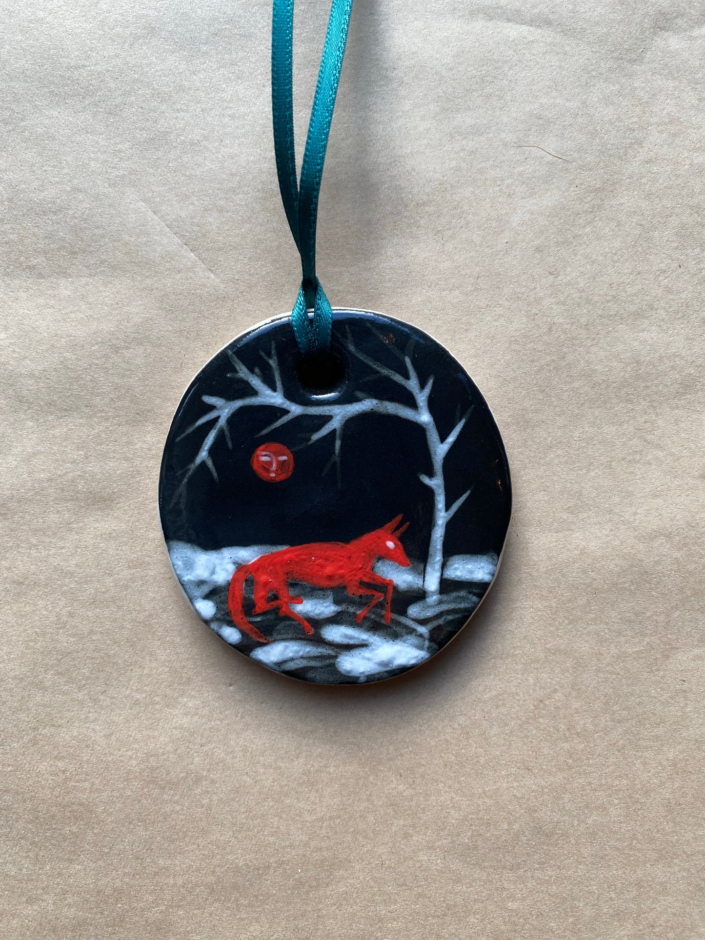 Shelter - Hanging Ornament