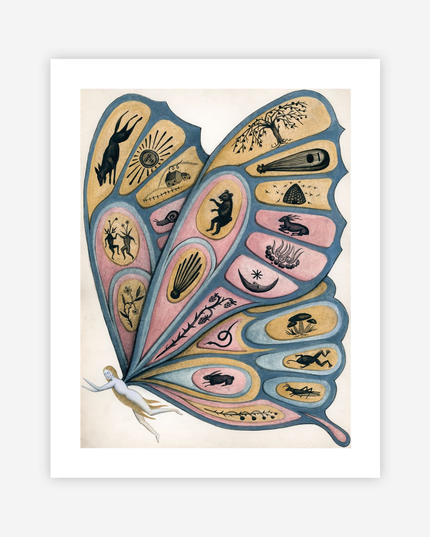 The Keepsake Imp - Print