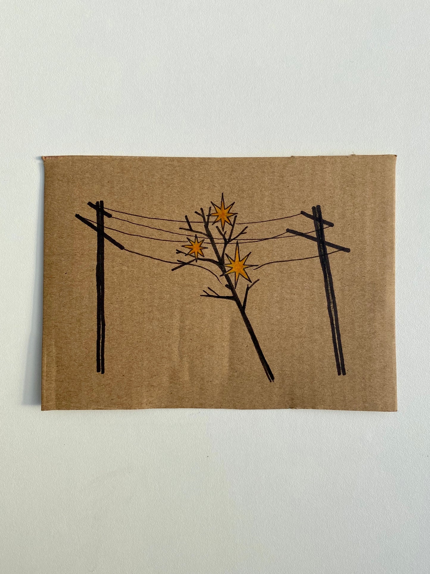 Power Cut - Original Painting