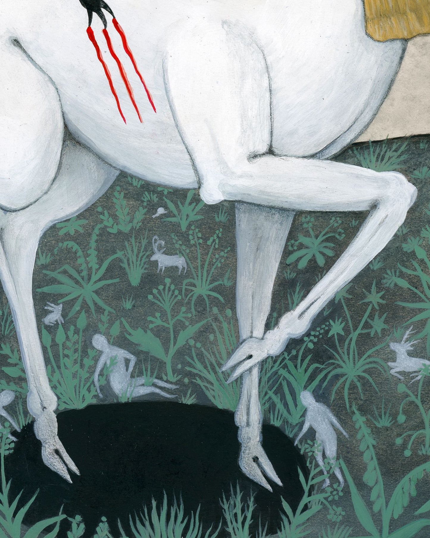 Melancholy Infatuation - Print