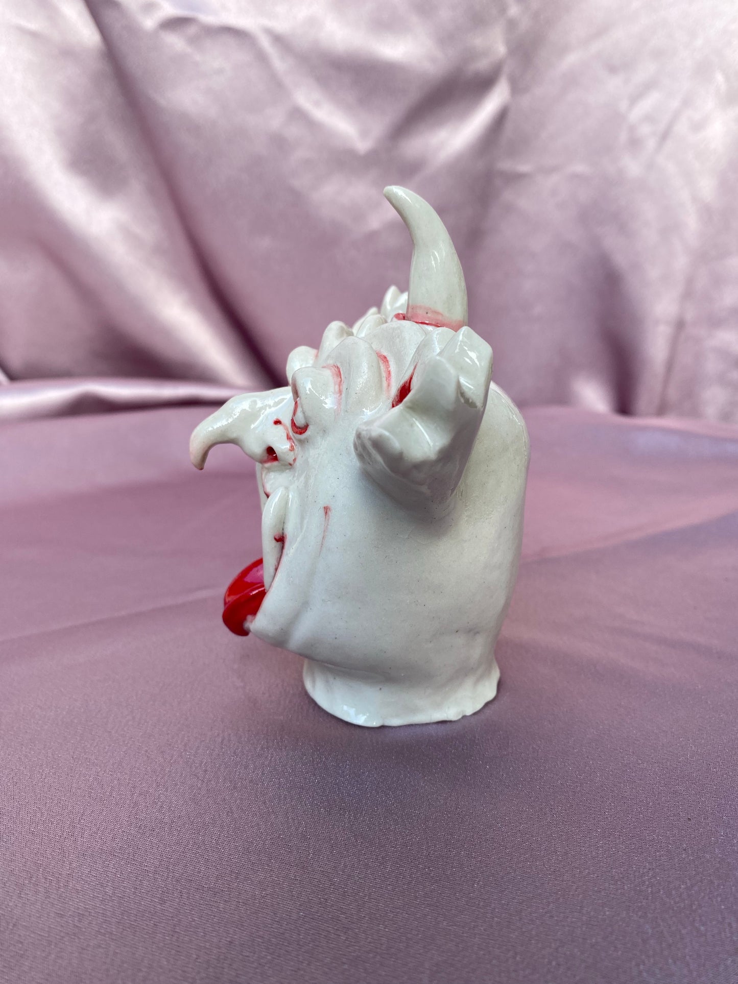 Fire Eater - Ashtray / Incense Holder