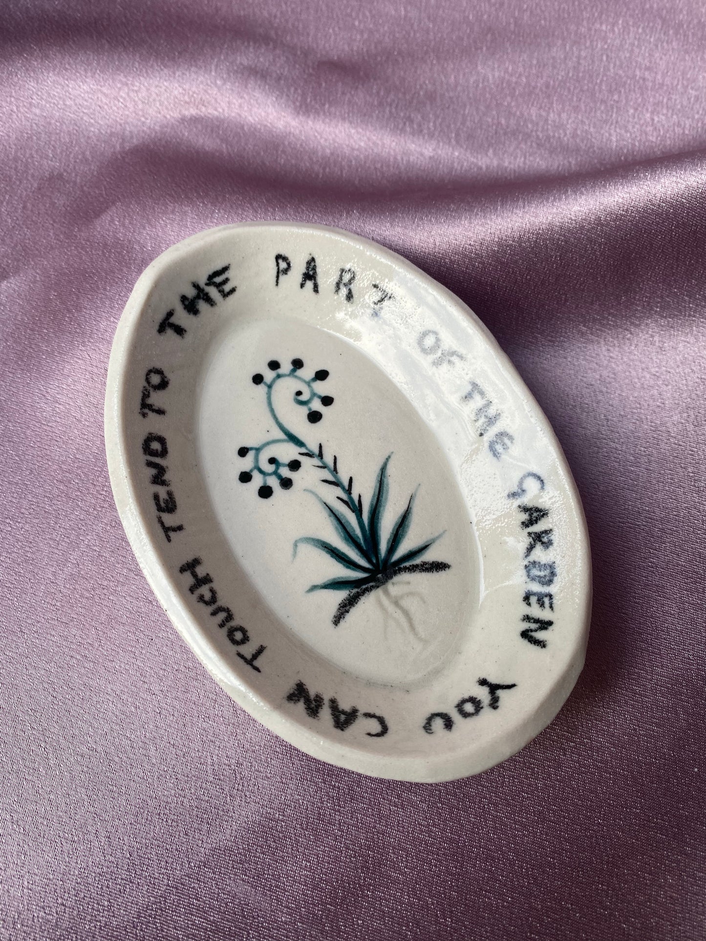 Garden - Small Dish