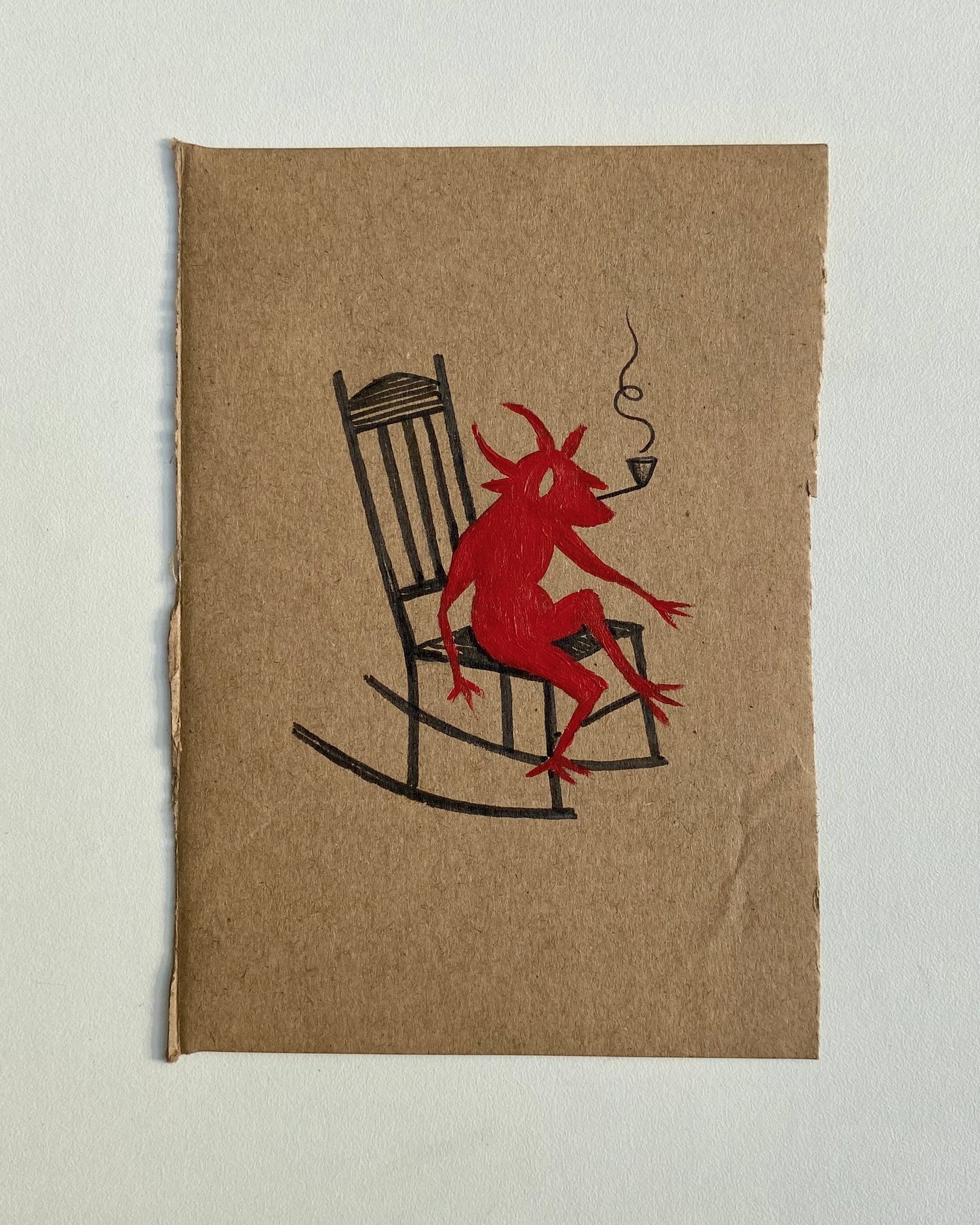Devils Day Off - Original Painting