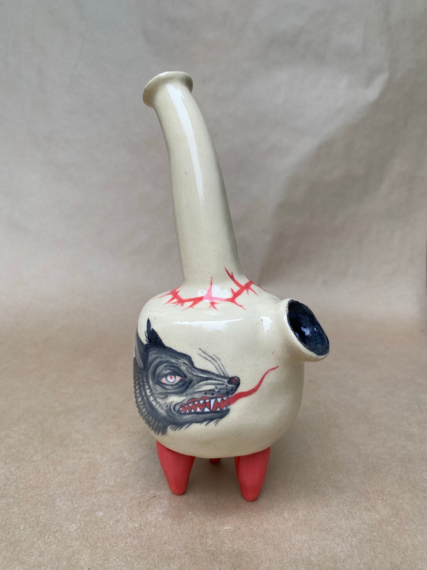 Wolfs Tongue - Bong