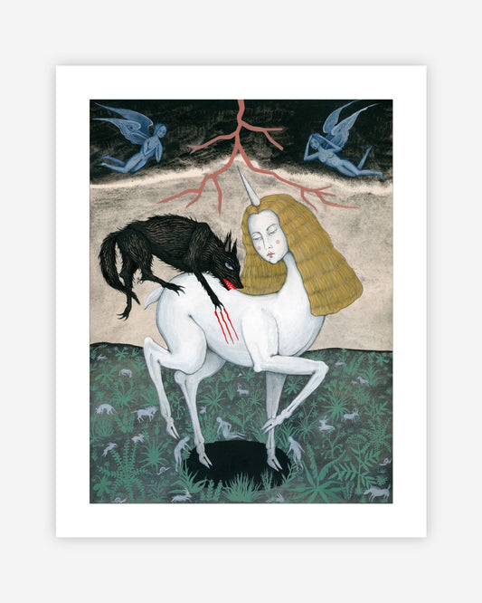 Melancholy Infatuation - Print