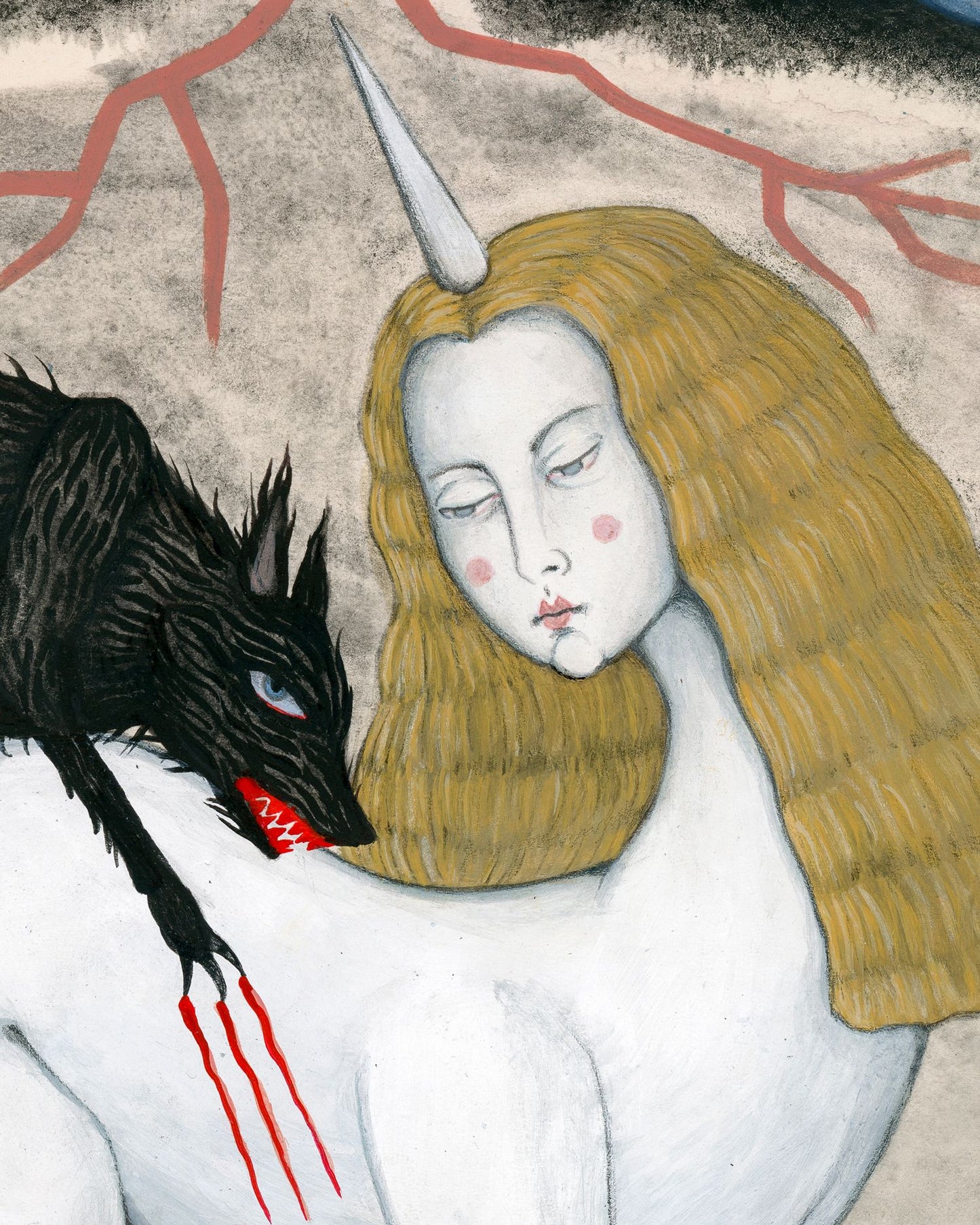 Melancholy Infatuation - Print