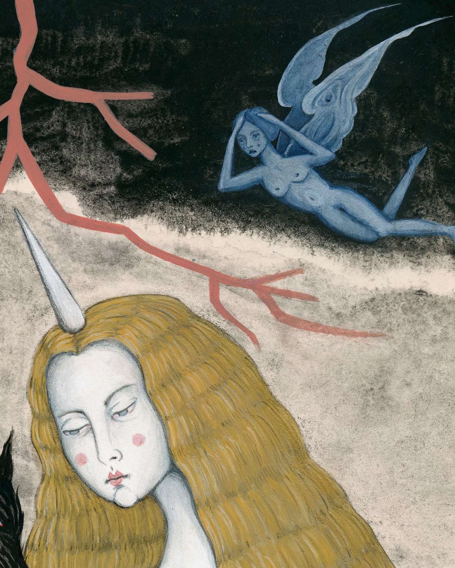 Melancholy Infatuation - Print