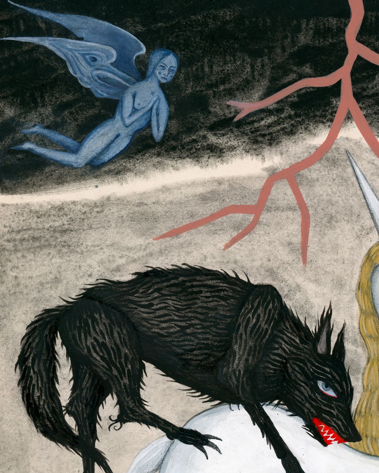 Melancholy Infatuation - Print