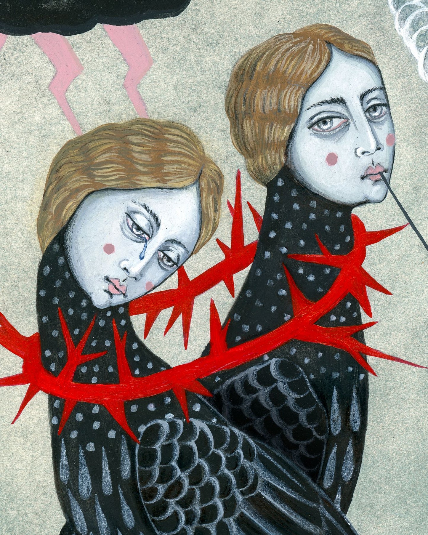 Gemini Sirens - Print