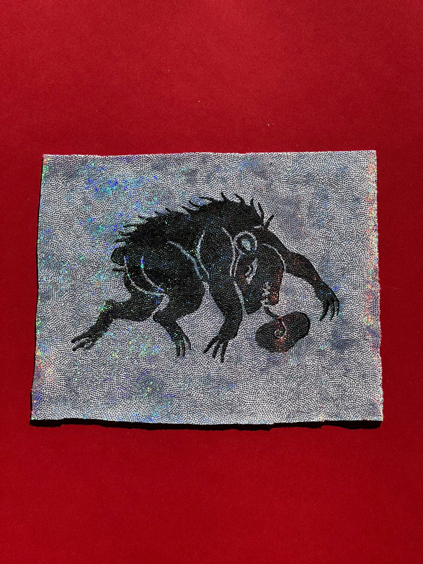 The Bear - Iridescent Patch