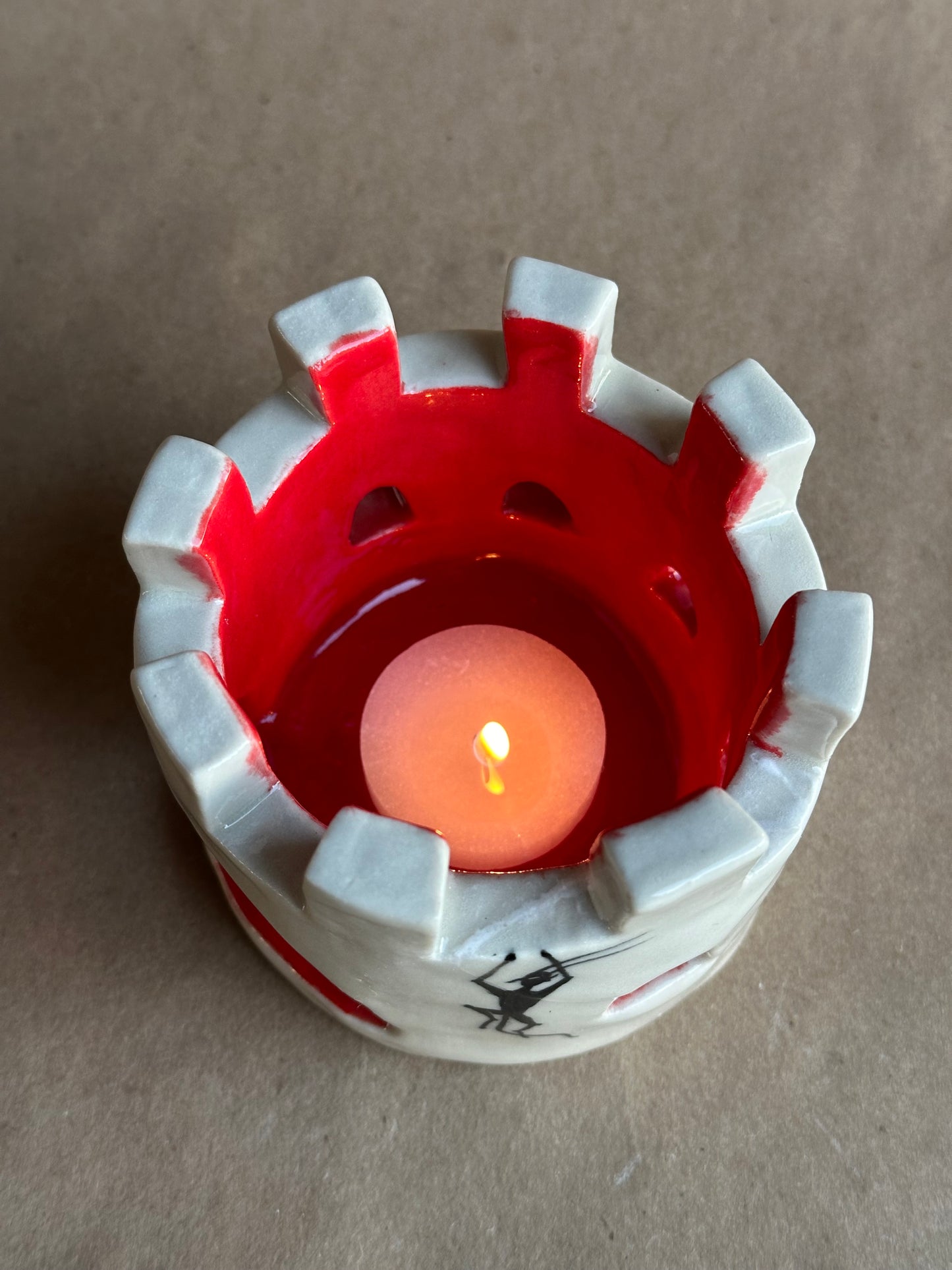 The Light Keepers Castle - Candle Holder