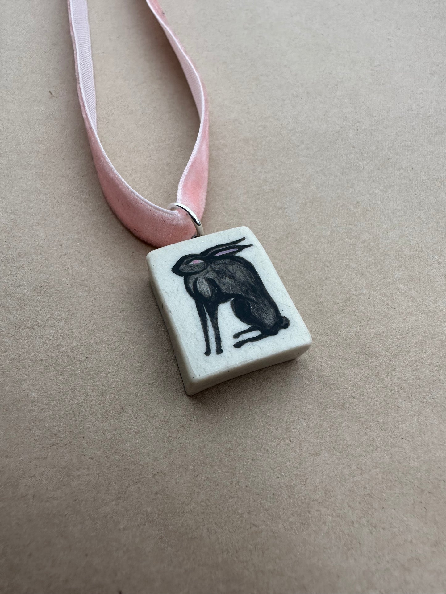 Black Hare - Pendant